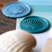 Load image into Gallery viewer, Seashell - Wax Seal Stamper
