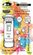 Visible Image Stamp Set 4 x 6 - Across the Miles (VIS-ACM-01)