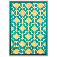 Sizzix A6 Stencil 4PK - Textures from Afar #2  666818
