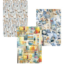 Load image into Gallery viewer, Ciao Bella Deluxe Paper Silver &amp; Vellum Dual Pack A4 MIXED 6/Pkg An Artist Journey (CBX005)
