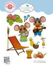 Load image into Gallery viewer, Elizabeth Craft Designs Aloha Accessories Die Set (2355)
