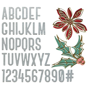 Sizzix Thinlits Vault Christmas 2024 Seasonal Sketch (666719)