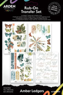 Arden Creative Studio Amber Ledgers Rub ons (ACSRO0013)