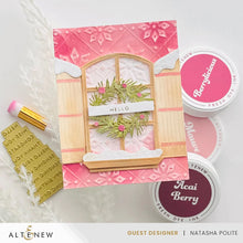 Load image into Gallery viewer, Altenew Snowy Stars Geometric 3D Embossing Folder
