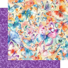 Load image into Gallery viewer, Graphic 45 Papercrafting Paper 8" x 8" Paper Pad - Flight of Fancy (4502853)
