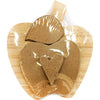 Foundations Décor Wood Crafts Home Collection September Apple (21146)