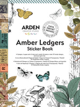 Load image into Gallery viewer, Arden Creative Studio Arden Creative Studio Amber Ledgers Sticker Book
