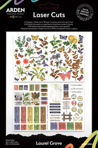 Arden Creative Studios Laurel Grove Laser Cuts (ACSLC0005)