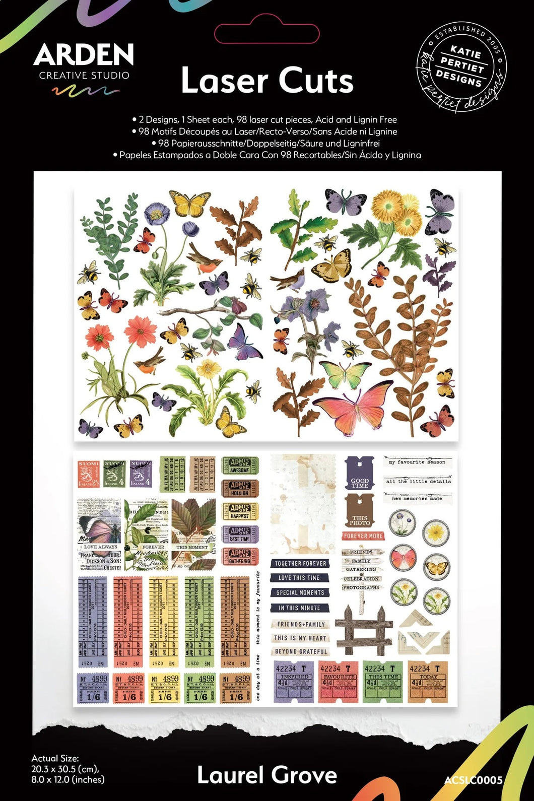 Arden Creative Studios Laurel Grove Laser Cuts (ACSLC0005)