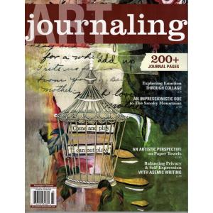 Art Journaling Magazine Autumn October/November/December 2023 (AJV15I4)