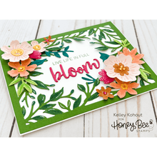 Load image into Gallery viewer, Secret Garden A2 Cover Plate - Honey Cuts - Stand-Alone Dies

