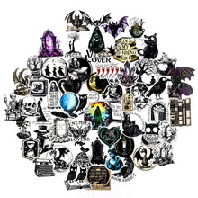 Load image into Gallery viewer, Waiting for the Night Decals (60-Pack) (Original Artwork)
