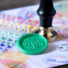 Load image into Gallery viewer, Palm Trees - Wax Seal Stamper
