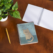 Load image into Gallery viewer, My Cat Spiral Notebook
