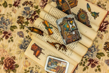 Load image into Gallery viewer, Library Sticker Tin Box
