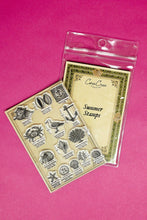 Load image into Gallery viewer, Summer Clear Stamps
