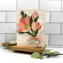 Load image into Gallery viewer, Secret Garden A2 Cover Plate - Honey Cuts - Stand-Alone Dies

