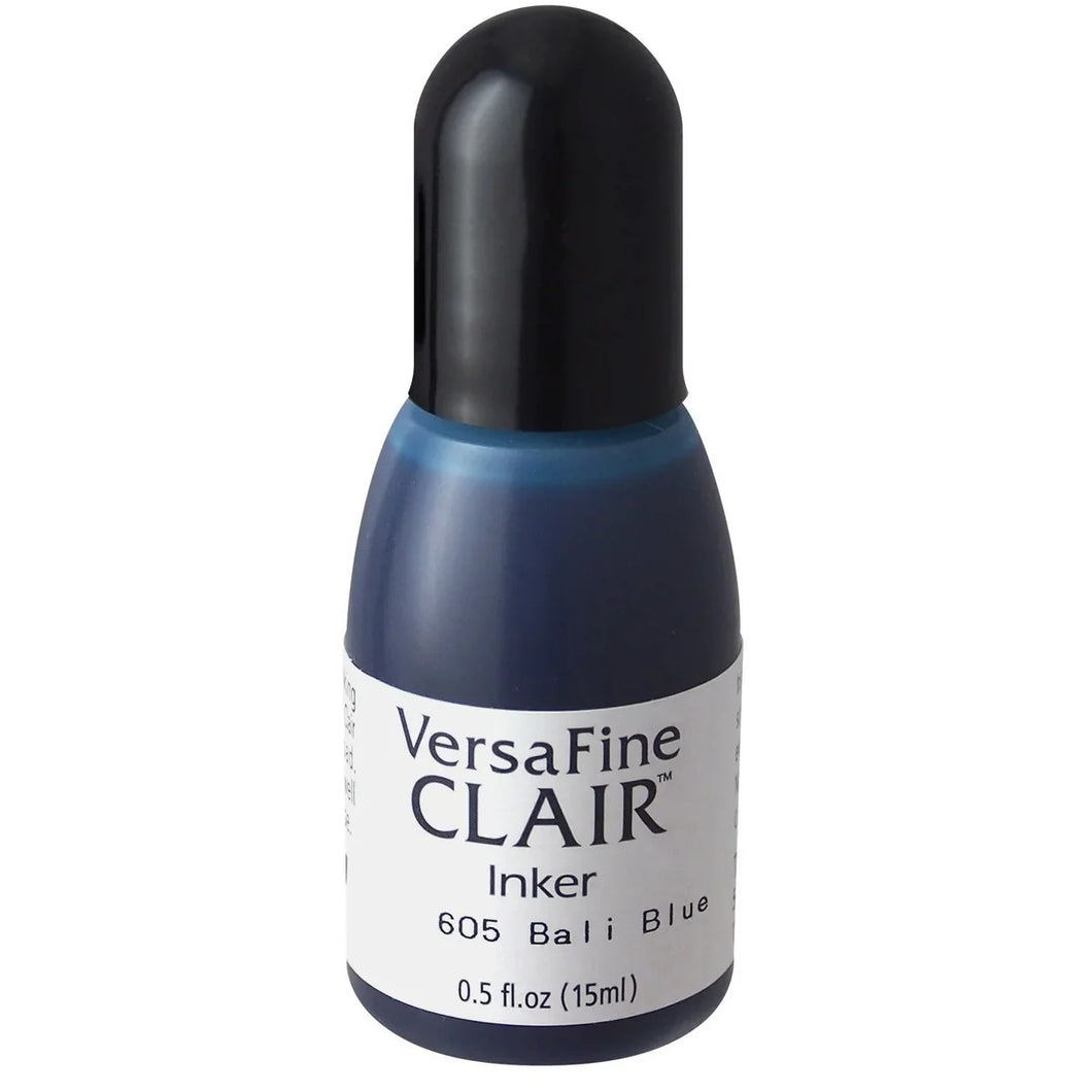 VersaFine Clair Re-Inker Bali Blue (605)