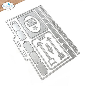 Elizabeth Craft Designs Sidekick Essentials 33 Basepage 2  (2251)