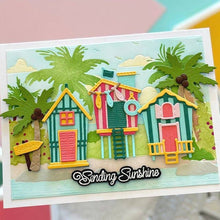 Load image into Gallery viewer, Palm Beach - Set of 6 - 6"x6" Coordinating Stencils

