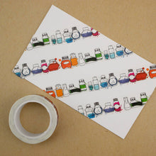 Load image into Gallery viewer, Inky Dreams Ink Bottle Washi Tape

