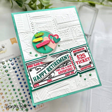 Load image into Gallery viewer, Air Mail - 3D Embossing Folder
