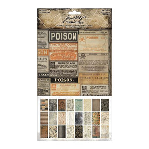 Tim Holtz idea-ology Halloween Backdrops 2025 (TH94433)