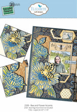 Load image into Gallery viewer, Elizabeth Craft Designs Delightful Discovery Collection Bee &amp; Flower Accent Die set  by Annette Green (2339)
