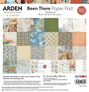 Arden Creative Studio Been There 12x12 Scrapbook Paper Pad (ACSPP0020 )