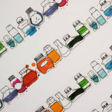 Load image into Gallery viewer, Inky Dreams Ink Bottle Washi Tape
