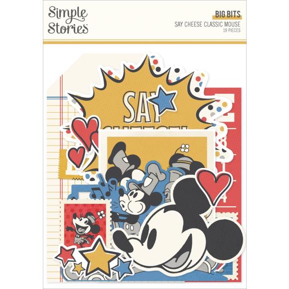 Simple Stories  Say Cheese Classic Mouse Big Pieces (23420)