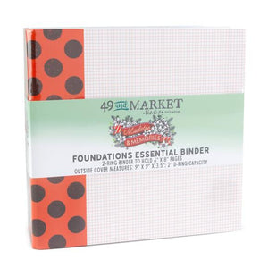 49 and Market Vicki Boutin Mistletoe and Memories Album Binder
