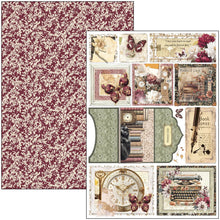 Load image into Gallery viewer, Ciao Bella Book Lovers Creative Pad A4 9 pkge
