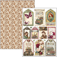 Load image into Gallery viewer, Ciao Bella Book Lovers Creative Pad A4 9 pkge
