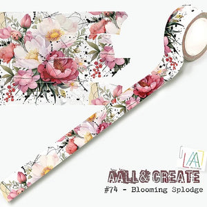 AALL & CREATE Washi Tape Blooming Splodge Layer it Up #74