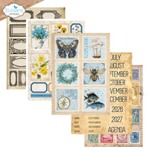 Load image into Gallery viewer, Elizabeth Craft Designs Delightful Discovery Collection Ephemera Book by Annette Green (PS02)
