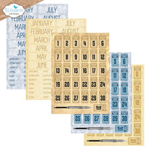 Load image into Gallery viewer, Elizabeth Craft Designs Delightful Discovery Collection Ephemera Book by Annette Green (PS02)
