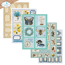 Load image into Gallery viewer, Elizabeth Craft Designs Delightful Discovery Collection Ephemera Book by Annette Green (PS02)

