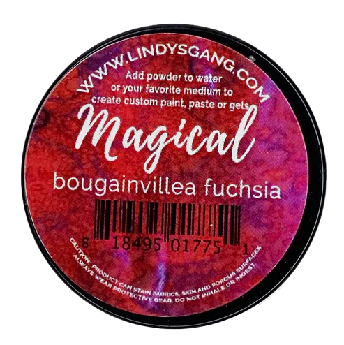 Lindy's Stamp Gang Magical Bougainvillea Fuchsia