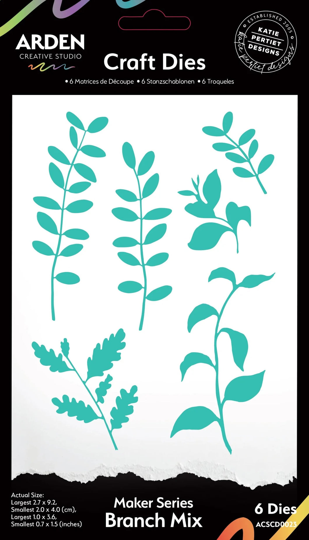 Arden Creative Studio Maker Series Branch Mix Craft Die (ACSCD0023)
