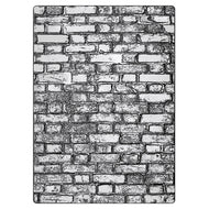 Sizzix 3-D Texture Fades Embossing Folder - Brickwork Large/A5 by Tim Holtz