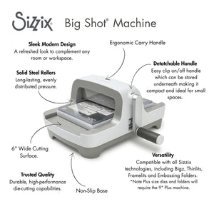 Sizzix Big Shot Machine (667085)