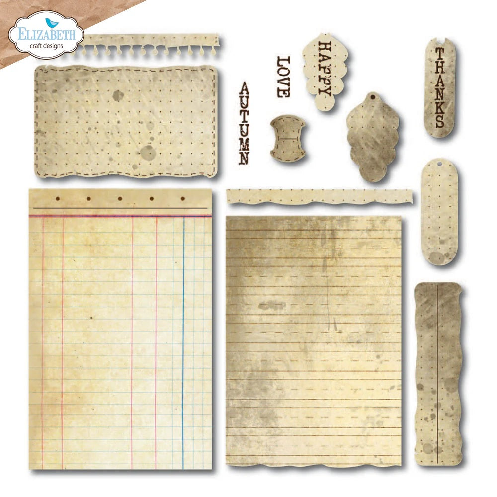 Elizabeth Craft Designs- Art Journal by Devid Roodenburg  Build a Journal
