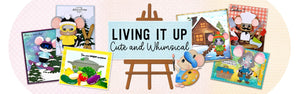 Elizabeth Craft Designs Living it Up - Bundle (LIUBundle)
