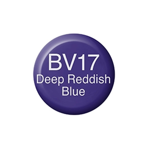 Copic Various Ink Refill BV17 Deep Reddish Blue