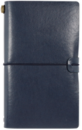 Midnight Blue Voyager Notebook