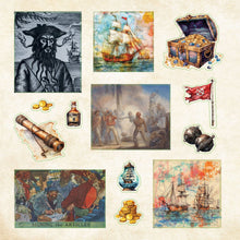 Load image into Gallery viewer, Poseidon's Kingdom Sticker Book

