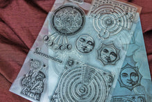 Load image into Gallery viewer, Astronomy Clear Stamps
