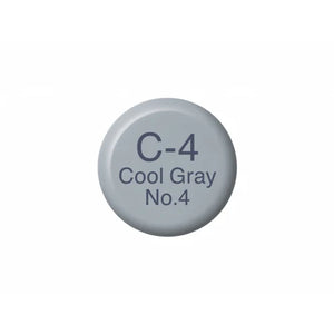 Copic Various Ink Refill C4 Cool Gray No. 4