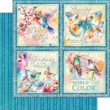 Load image into Gallery viewer, Graphic 45 Papercrafting Paper 8" x 8" Paper Pad - Flight of Fancy (4502853)
